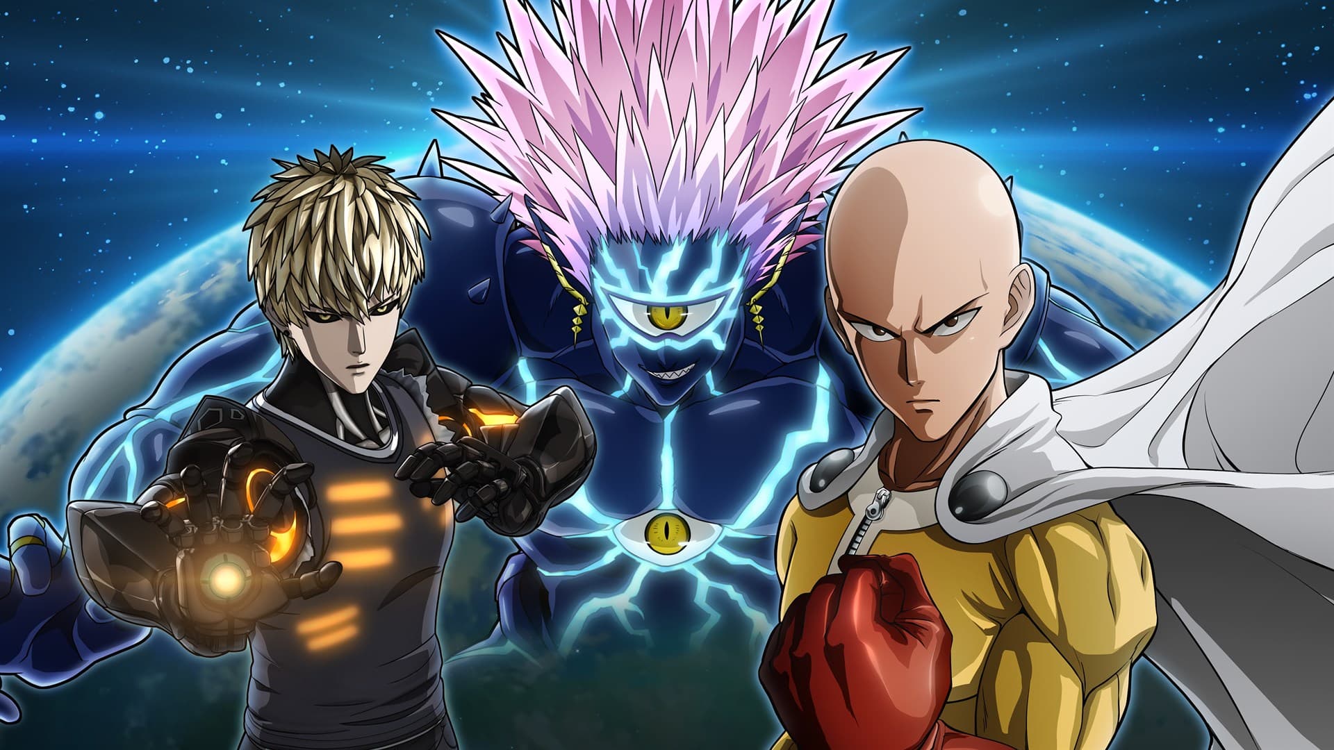 One Punch Man: A Hero Nobody Knows
