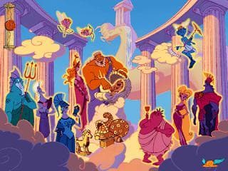 Disney's Animated Storybook: Hercules