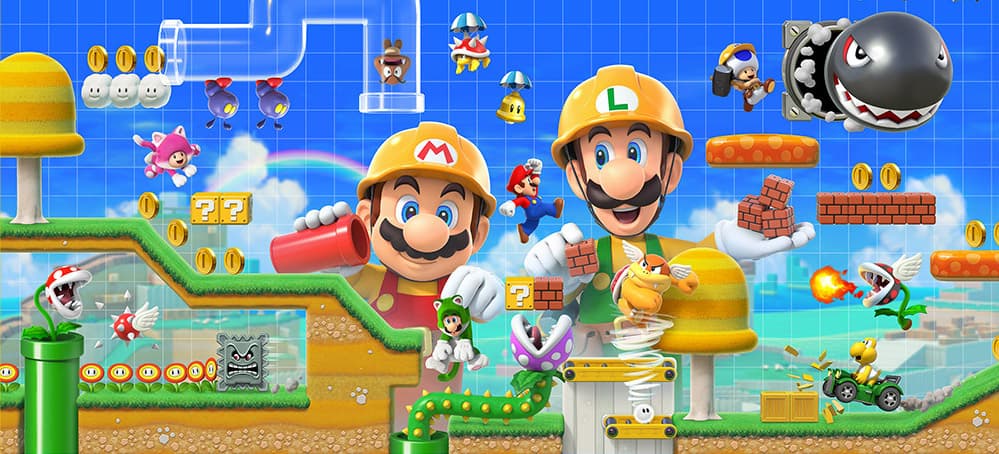 Super Mario Maker 2