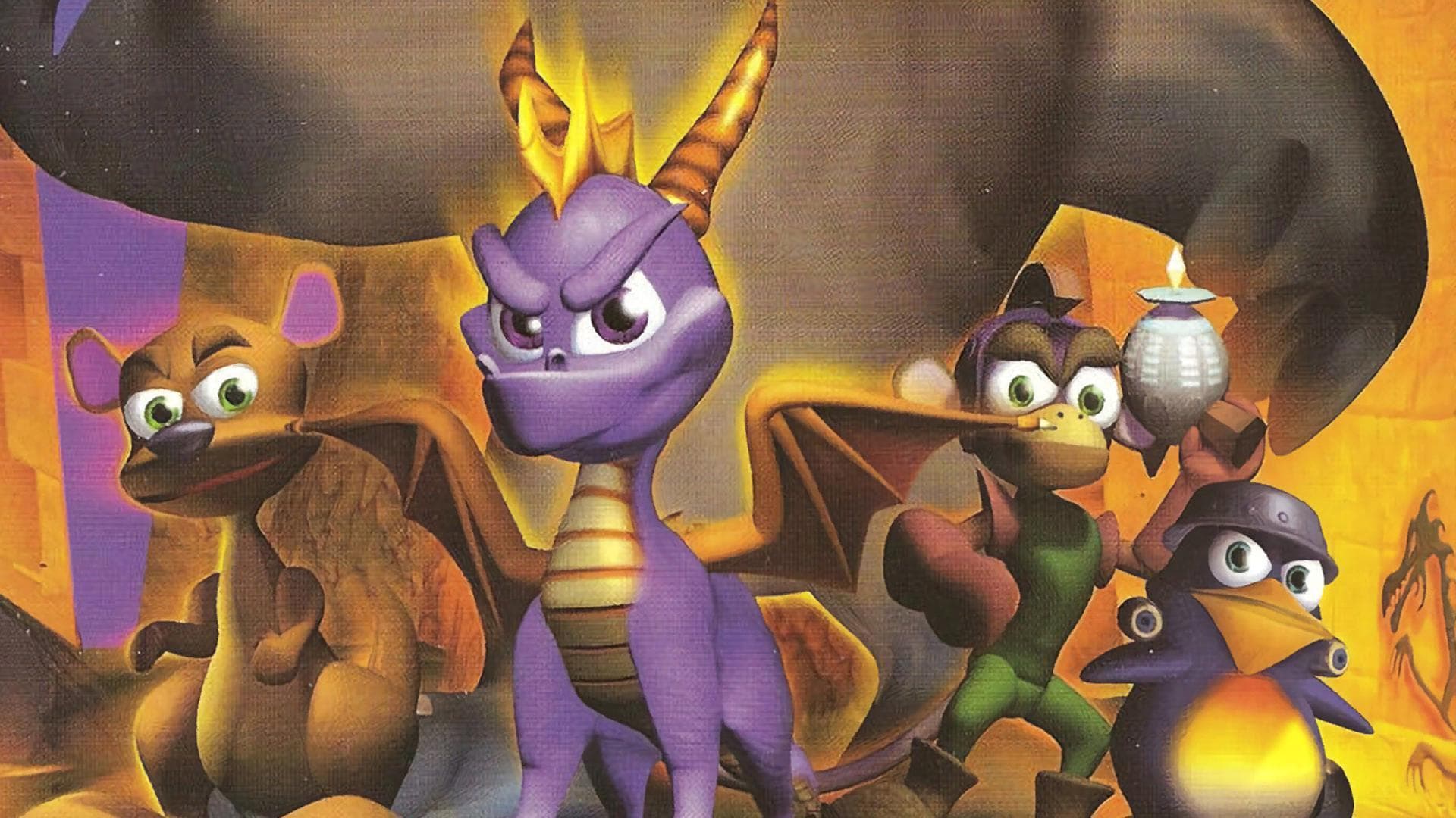Spyro: Year of the Dragon