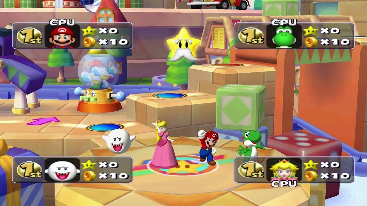 Mario Party 5