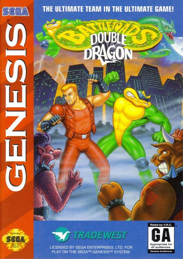 Battletoads & Double Dragon