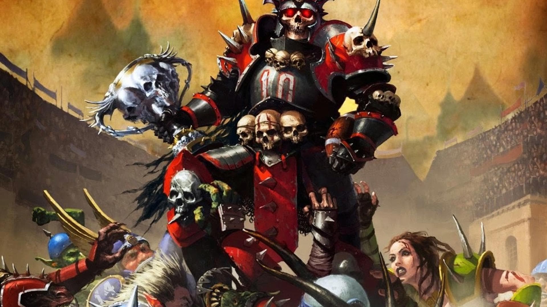 Blood Bowl Legendary Edition