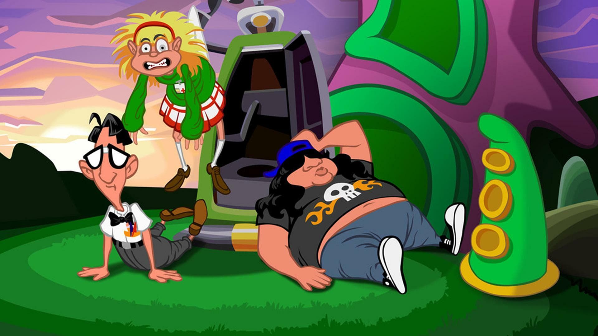 Day of the Tentacle Remastered