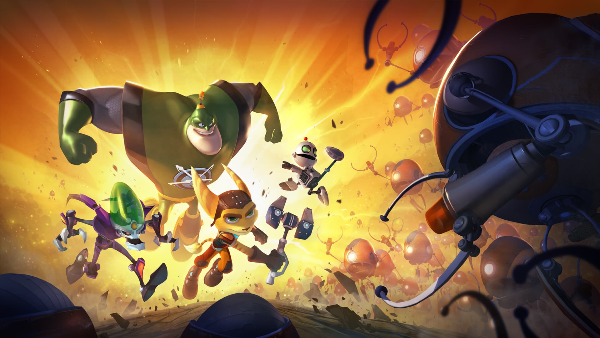 Ratchet & Clank: All 4 One