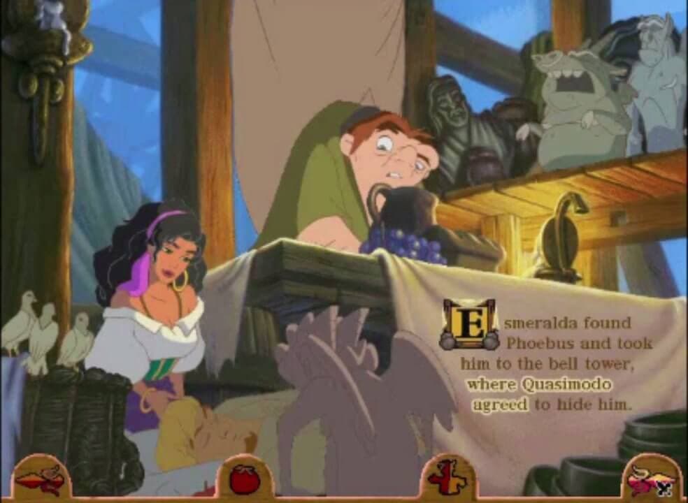 Disney's Animated Storybook: The Hunchback of Notre Dame