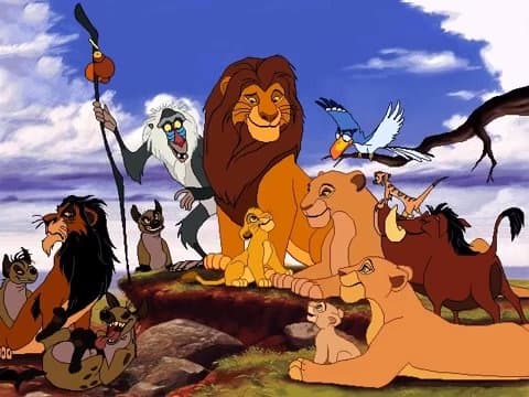 Disney's Animated Storybook: The Lion King