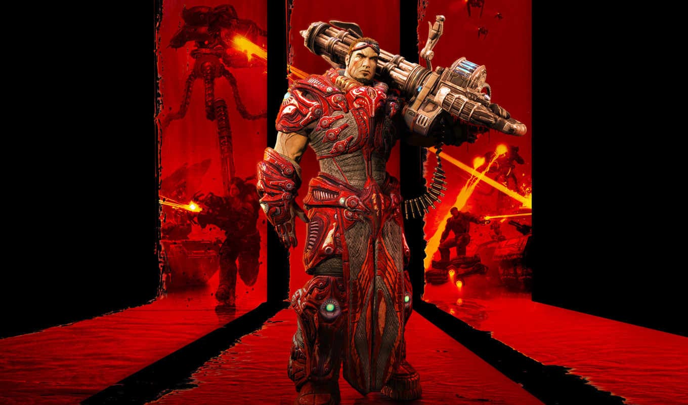 Unreal Tournament 3 Black