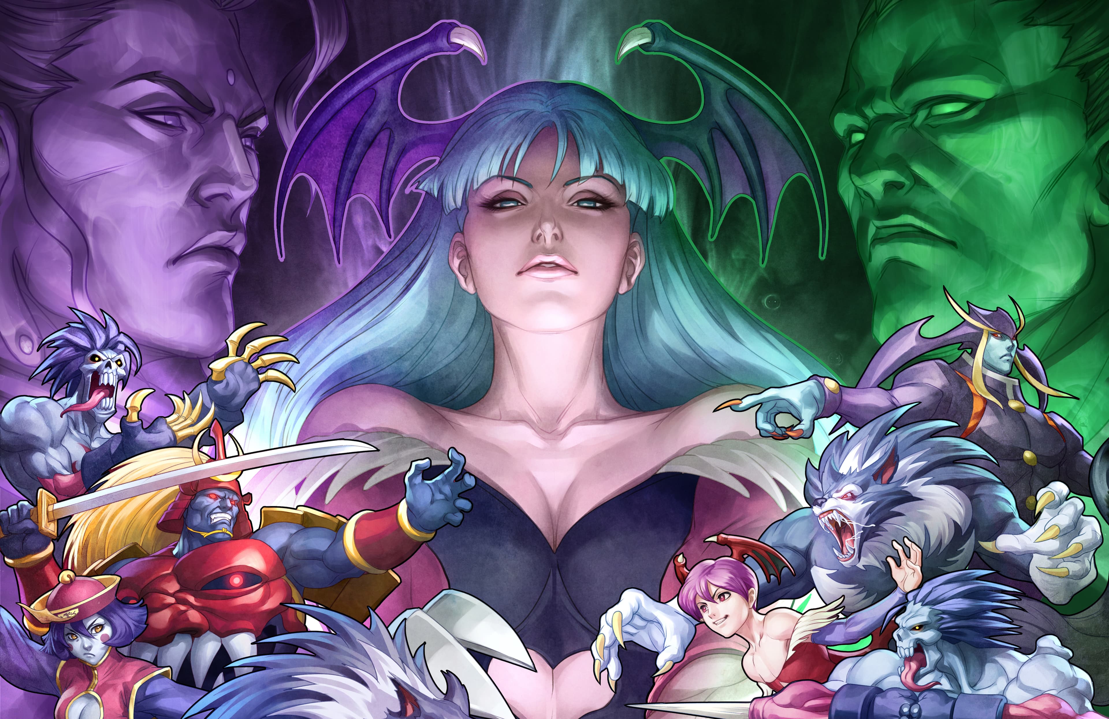 Darkstalkers Resurrection