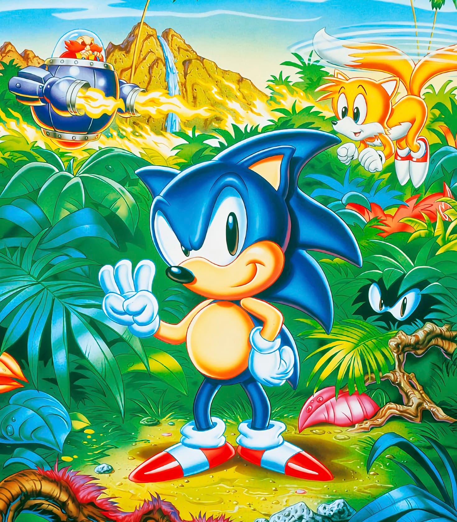 Sonic the Hedgehog 3 (1994)