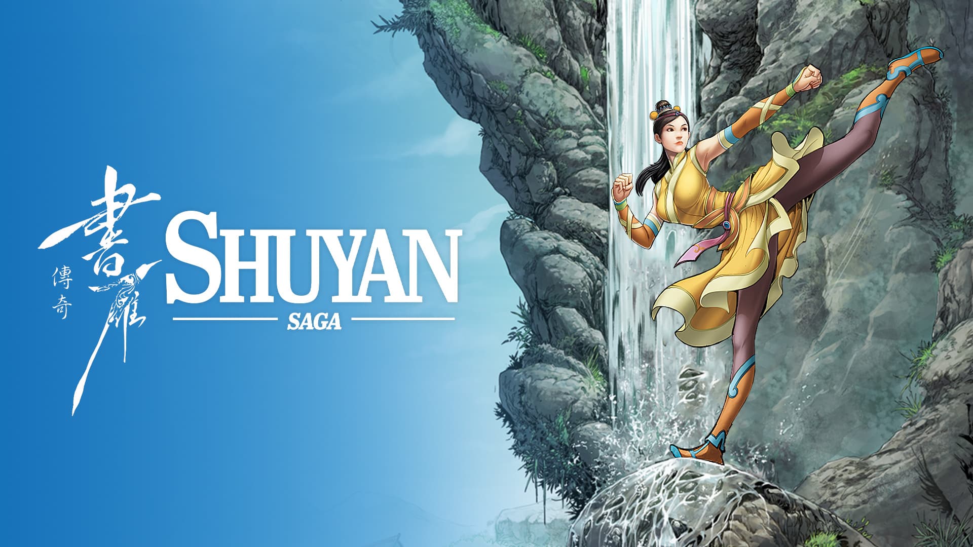 Shuyan Saga