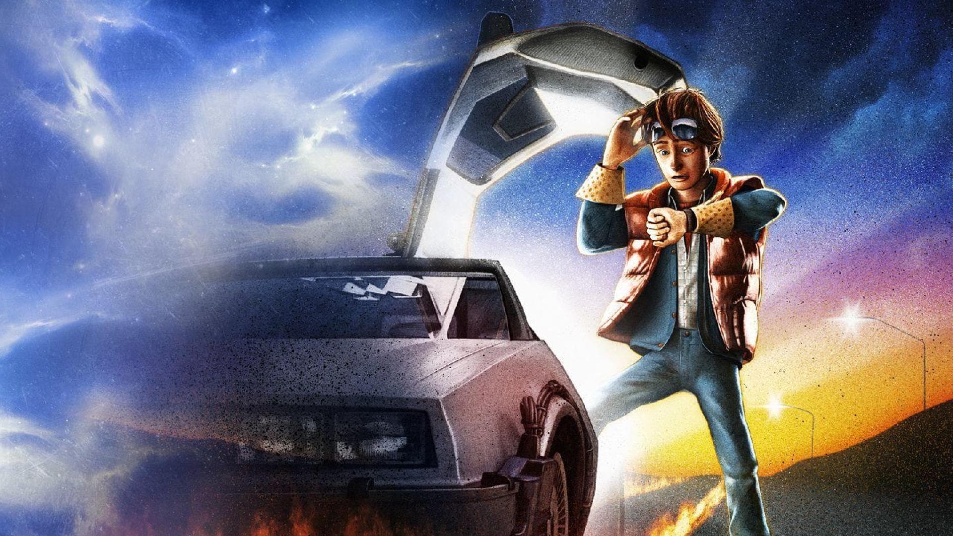 Back to the Future: The Game