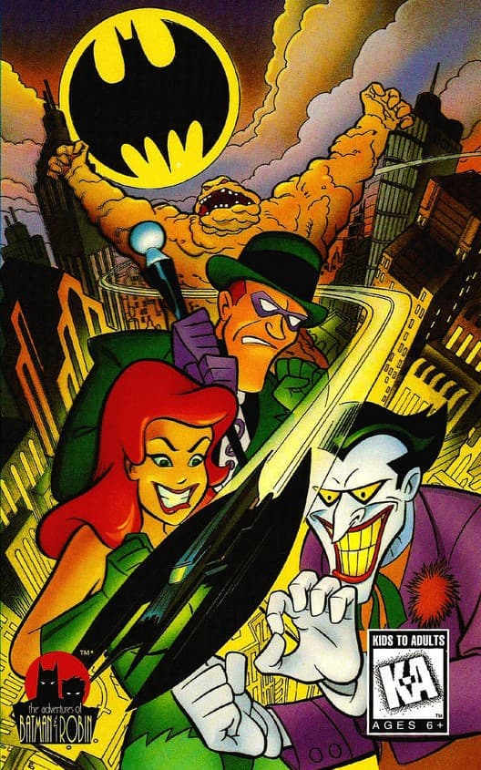 The Adventures of Batman & Robin (SegaDC)