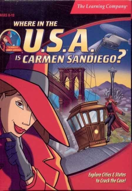 Where in the U.S.A. Is Carmen Sandiego? Deluxe Edition