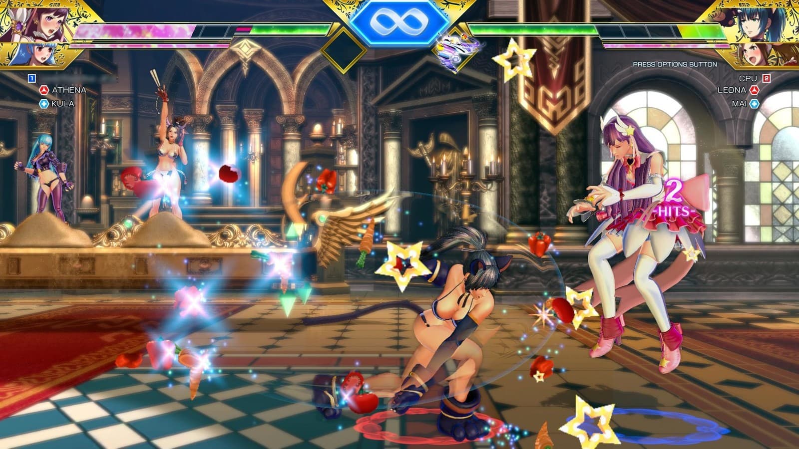 SNK Heroines: Tag Team Frenzy