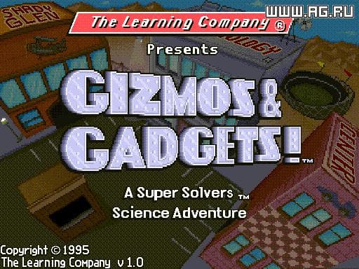 Gizmos & Gadgets!