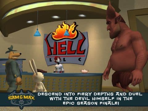 Sam & Max: Episode 205 - What's New, Beelzebub?