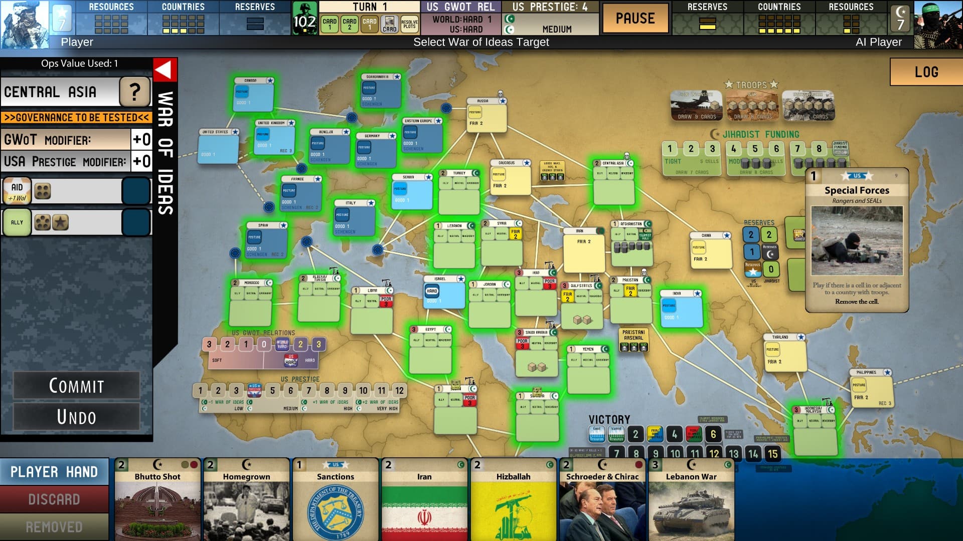 Labyrinth: The War on Terror