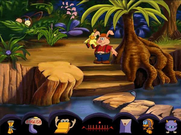 Pong Pong's Learning Adventure: The Lost World