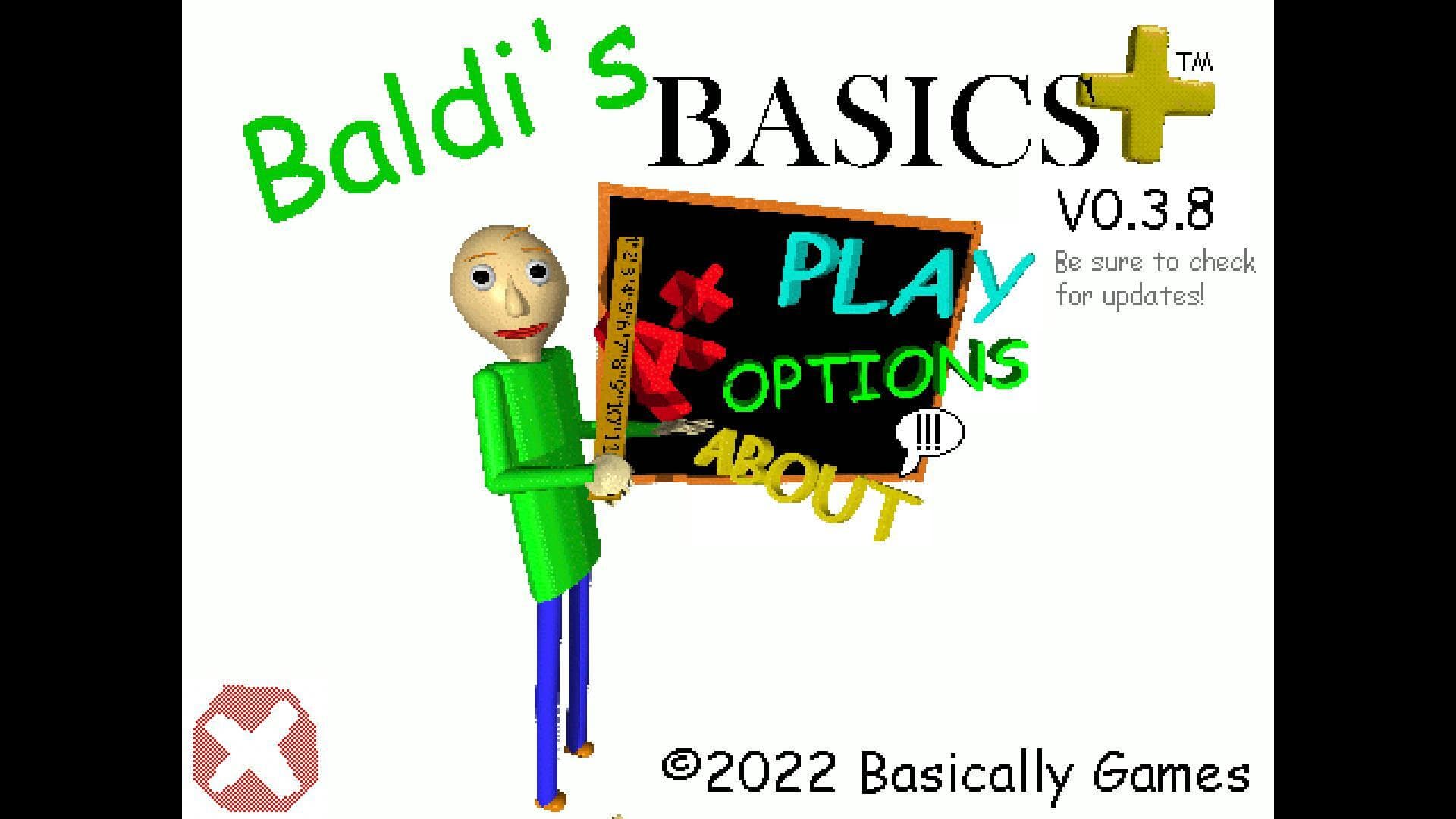 Baldi's Basics Plus 0.3.8