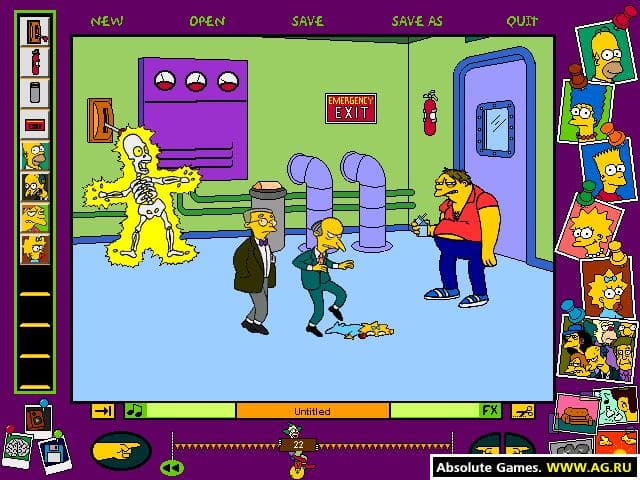 The Simpsons: Cartoon Studio