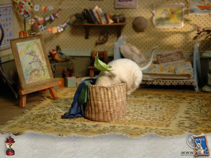 Marvellous Mice Adventures: Sea Rat's Birthday