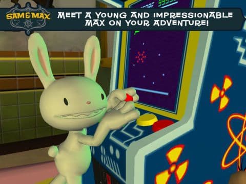 Sam & Max: Episode 204 - Chariots of the Dogs