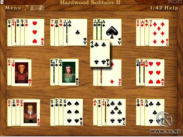 Hardwood Solitaire 2