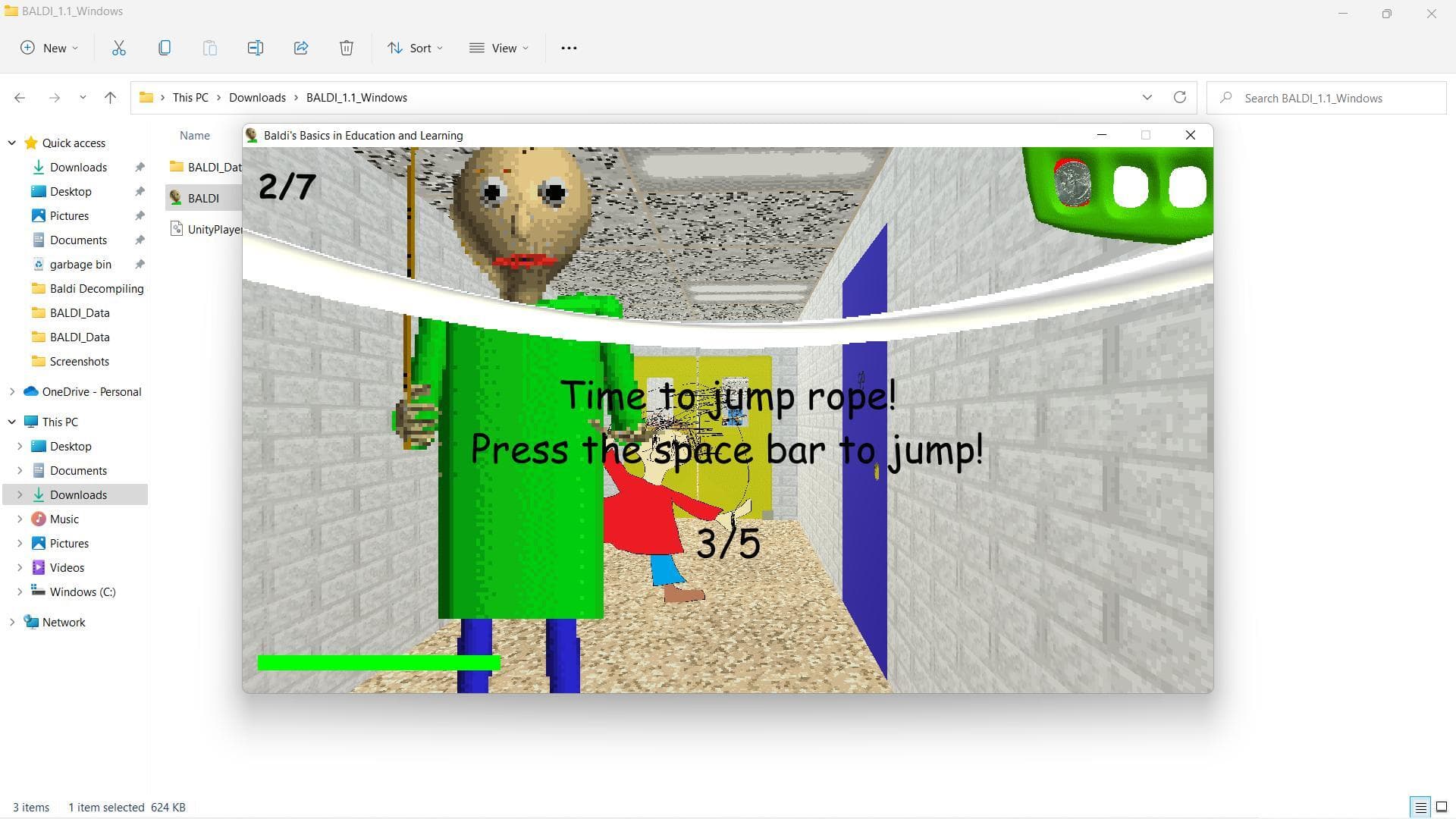 Baldi's Basics V1.1