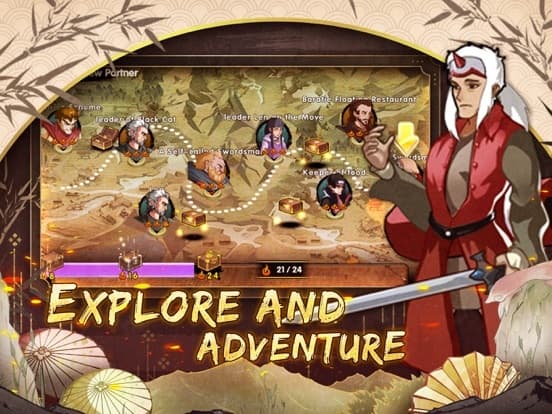 Shadow Ninja: Night Legend