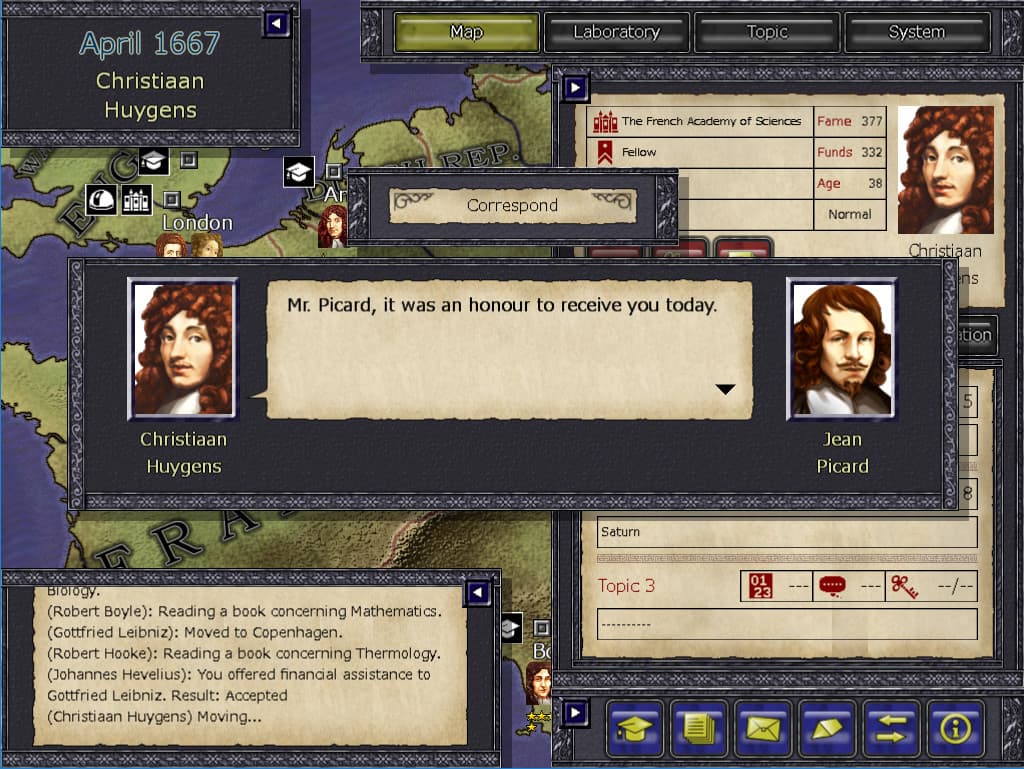 PRINCIPIA: Master of Science