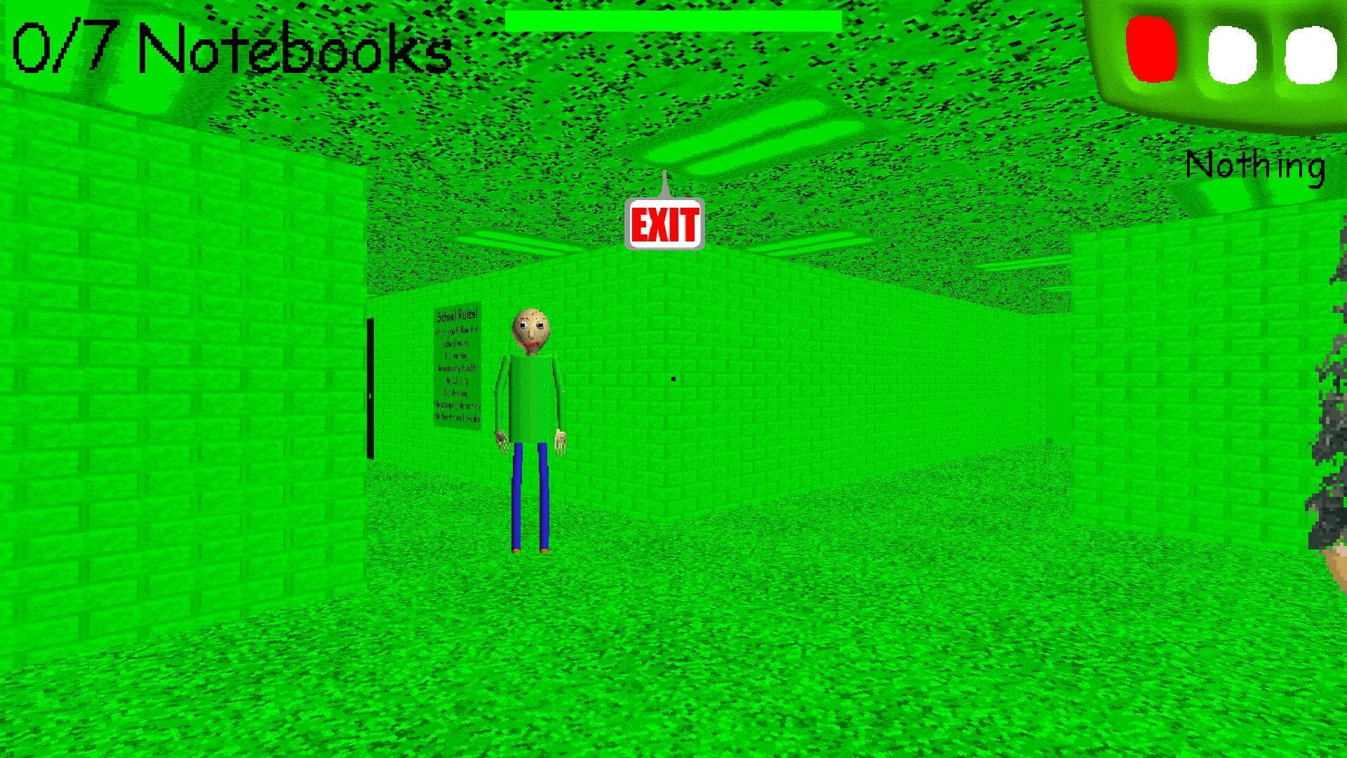 Baldi's basics mod menu!