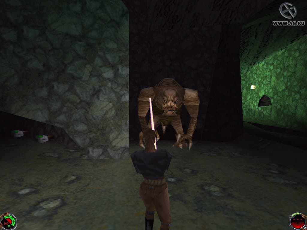 STAR WARS Jedi Knight - Mysteries of the Sith