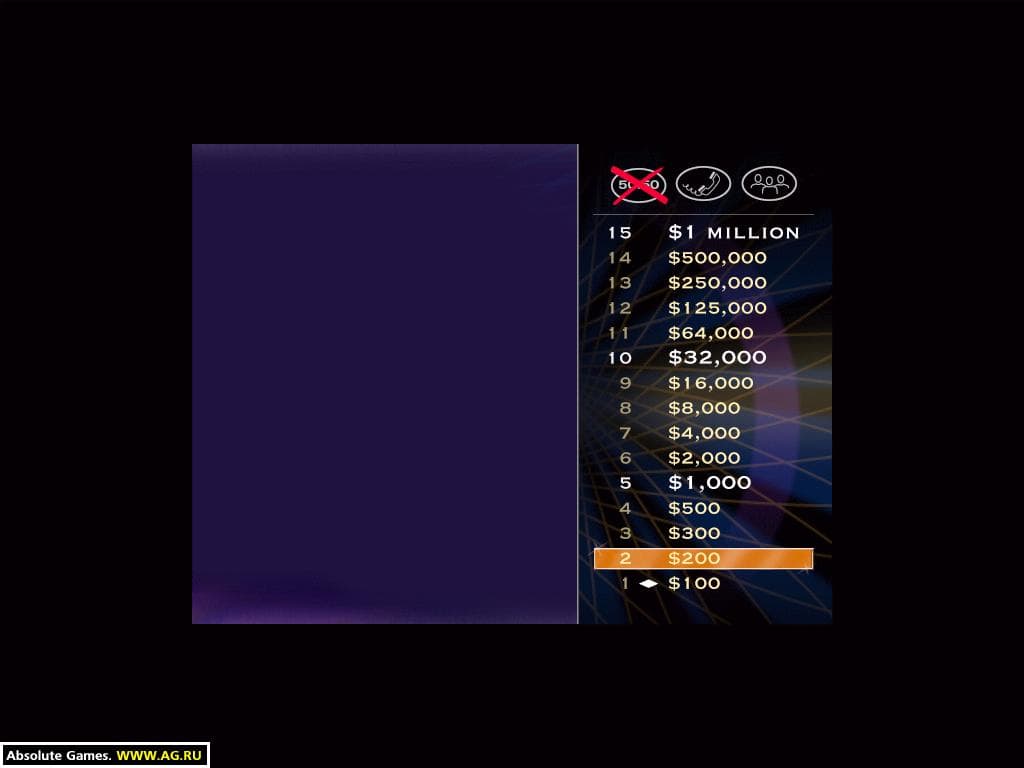 Who Wants to Be a Millionaire? 2