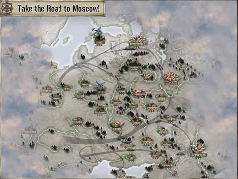 Frontline: Road to Moscow