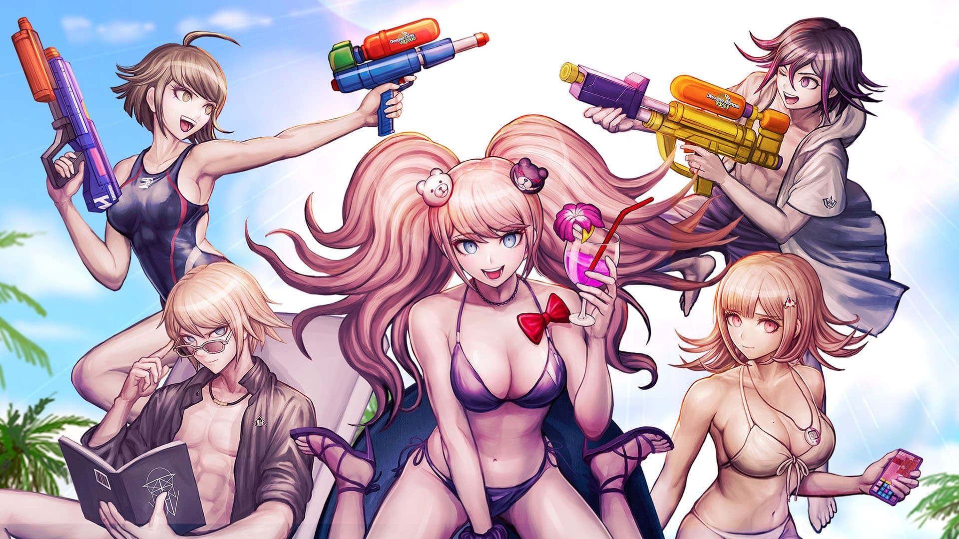 Danganronpa S: Ultimate Summer Camp