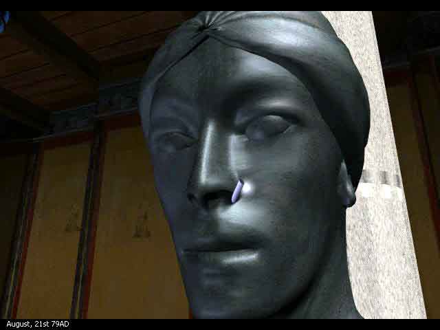 Pompei: The Legend of Vesuvius