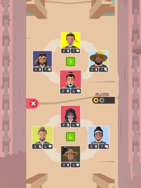 Reigns: Three Kingdoms