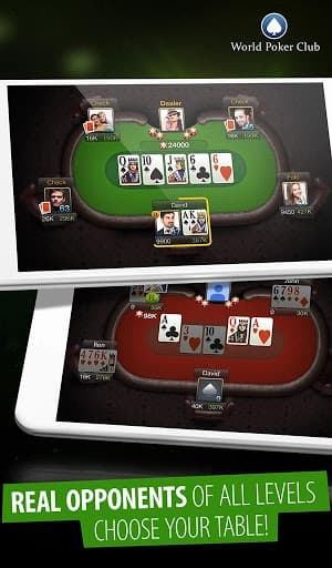 Poker Games: World Poker Club