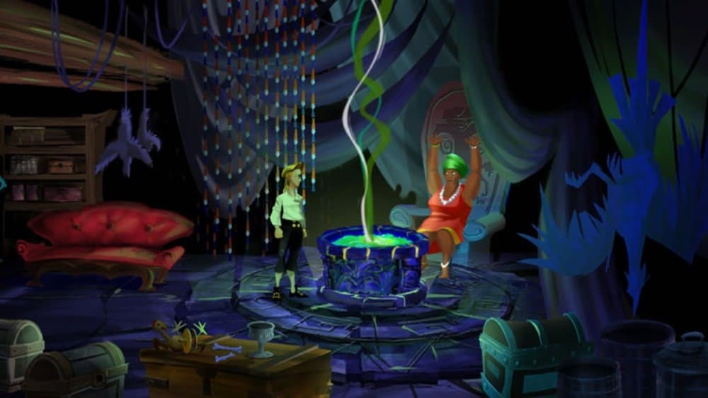 The Secret of Monkey Island: Special Edition