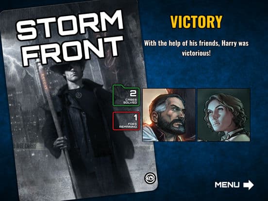 Dresden Files Cooperative Card Game