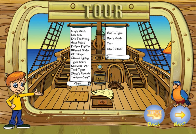 Typing Instructor for Kids Platinum 5