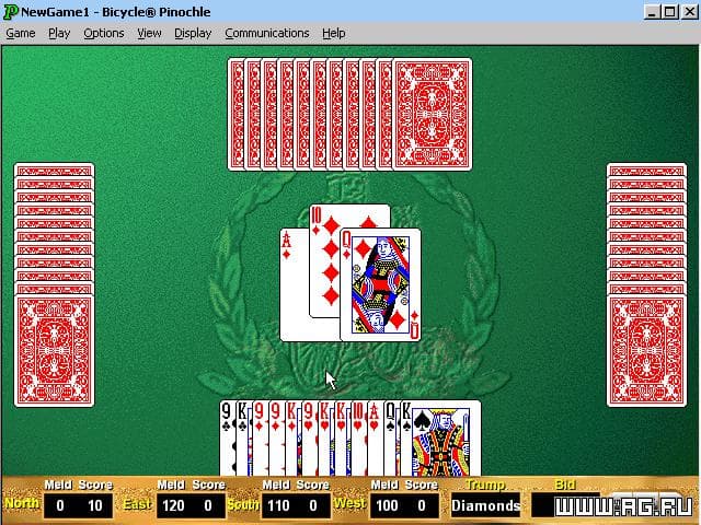 Bicycle Pinochle