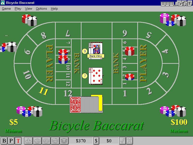 Bicycle Casino: Blackjack, Poker, Baccarat, Roulette