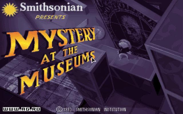 Mystery at the Museums