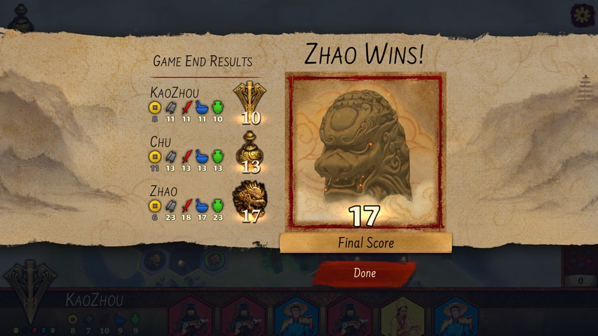 Reiner Knizia Yellow & Yangtze