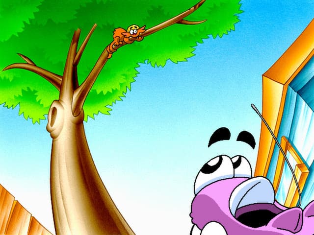Putt-Putt Enters the Race