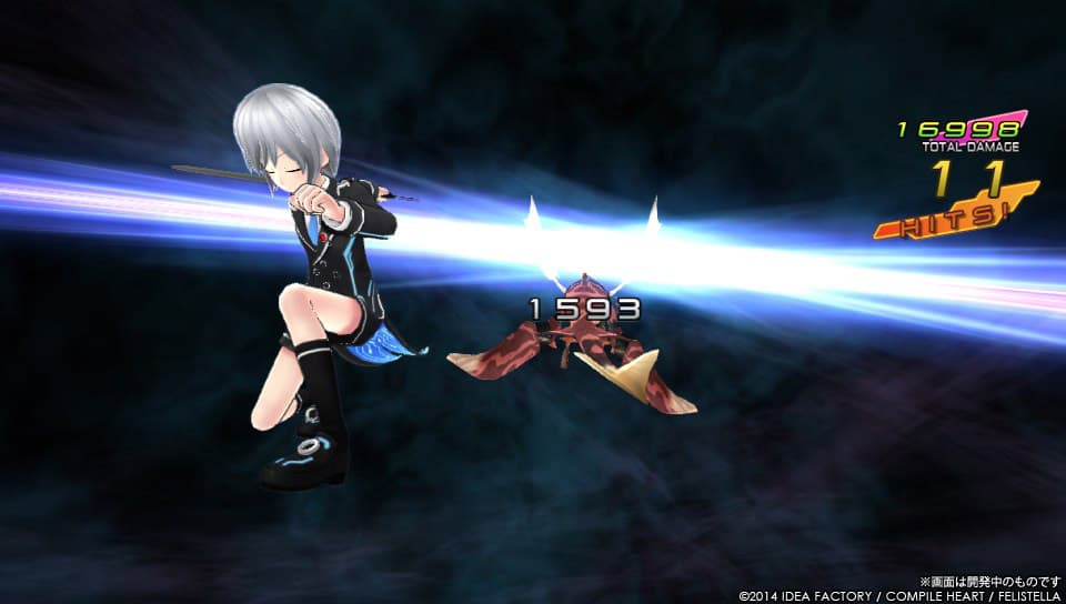 Hyperdimension Neptunia Re ; Birth2 Sisters Generation