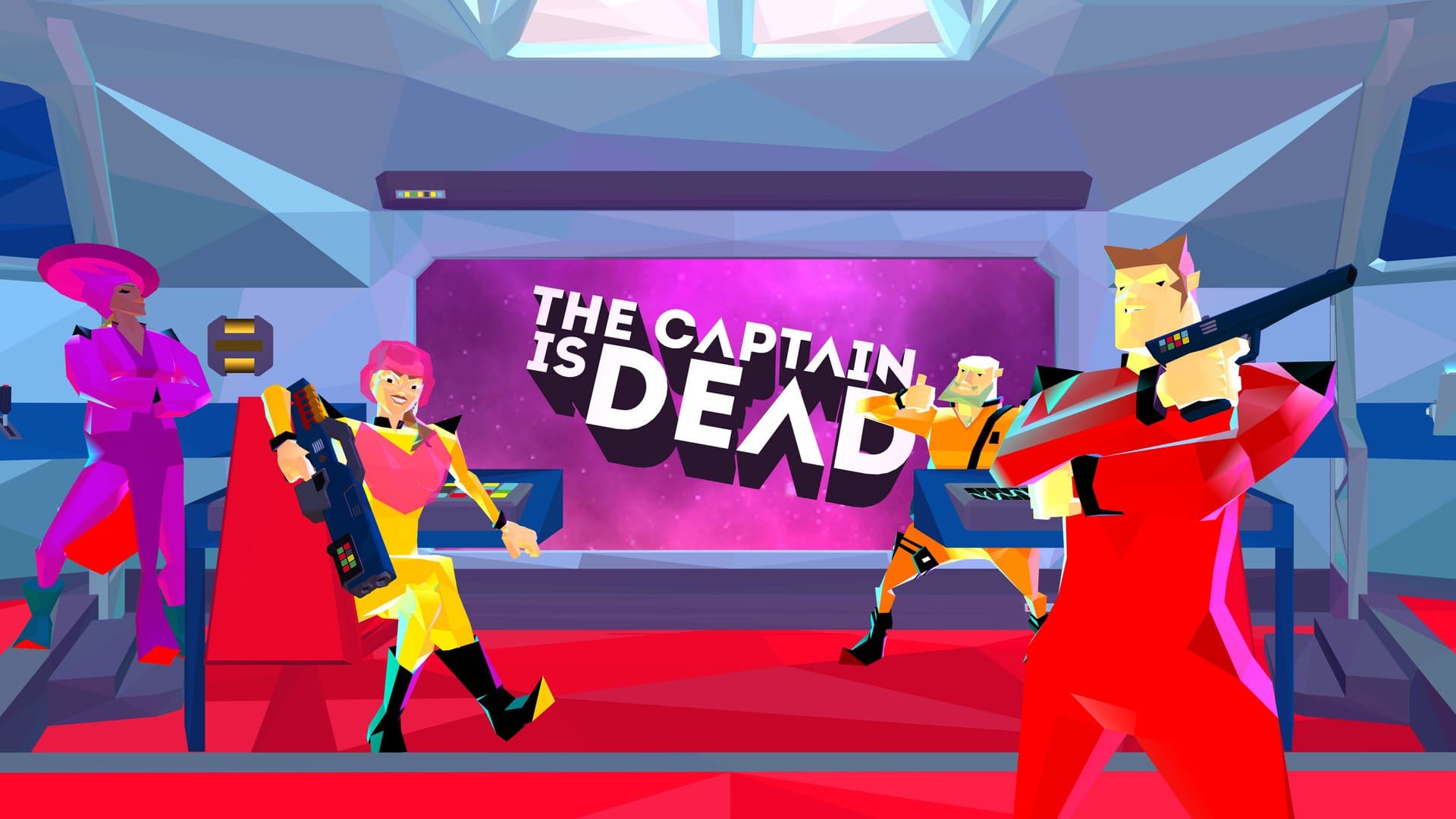 The Captain is Dead