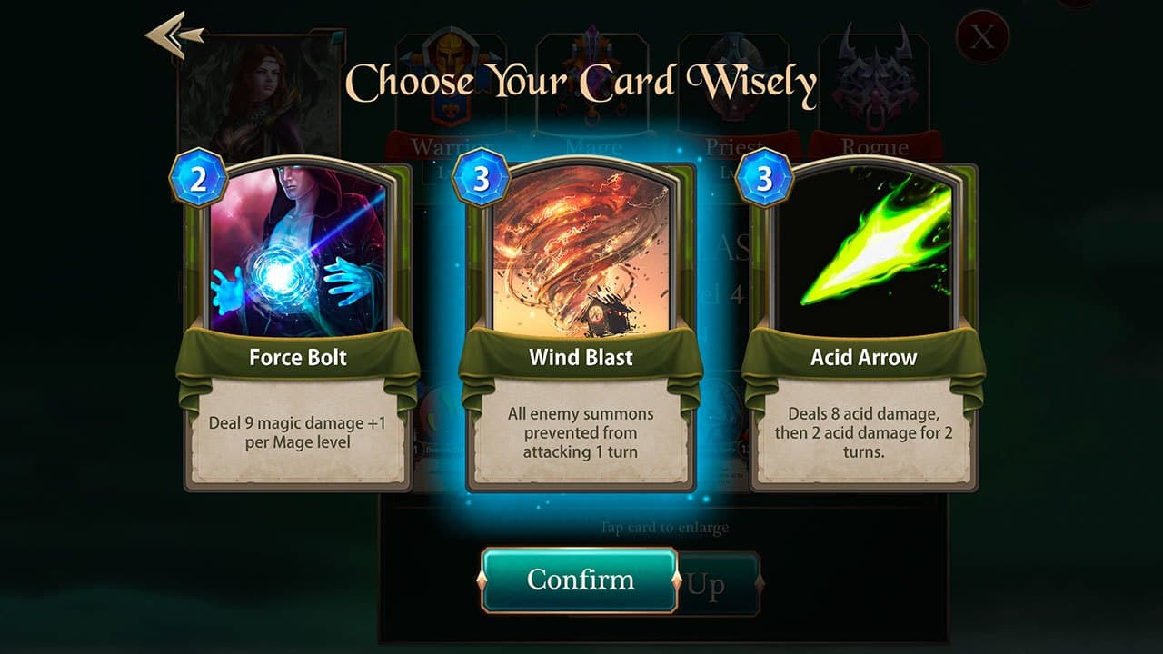 Spellsword Cards: Demontide